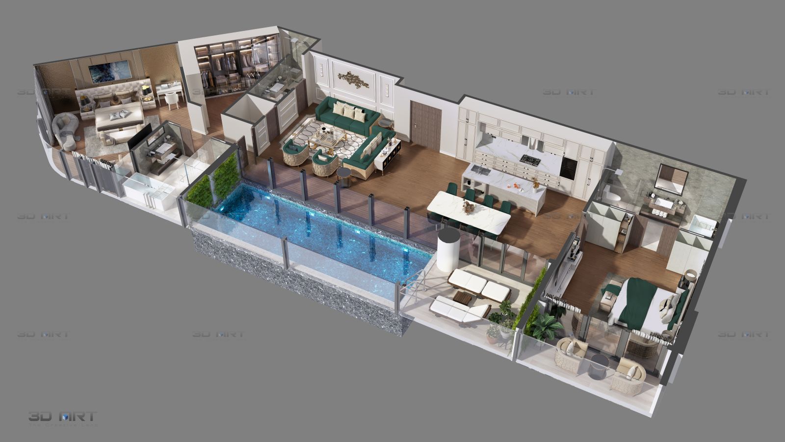 PENTHOUSE CRYSTAL VÂN ĐỒN