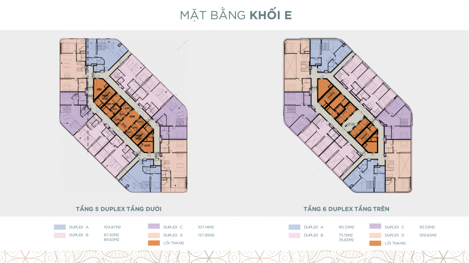 MẶT BÀNG TÒA F