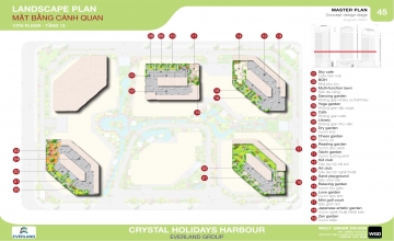 MẶT BẰNG CRYSTAL HOLIDAYS HARBOUR VÂN ĐỒN