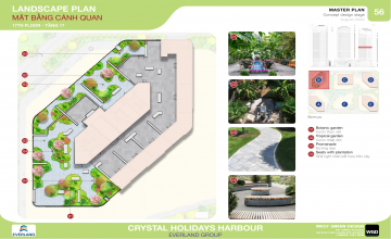 THIẾT KẾ CRYSTAL HOLIDAYS HARBOUR VÂN ĐỒN