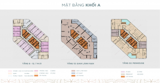 MẶT BẰNG TÒA A DỰ ÁN CRYSTAL HOLIDAYS HARBOUR