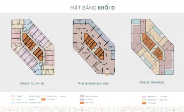 THIẾT KẾ TÒA D DỰ ÁN CRYSTAL HOLIDAYS HARBOUR