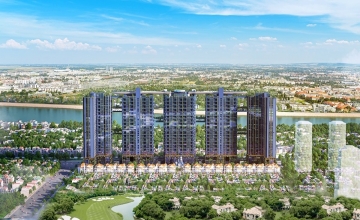 Sky Villa trên không Noble Crystal Tây Hồ có gì đặc biệt