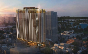 Chung cư Viha Leciva 107 Nguyễn Tuân - châu Âu thu nhỏ trong lòng Hà Nội